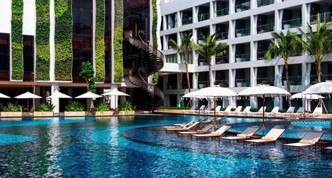 Bangunan 2 The Stones Hotel - Legian, Bali