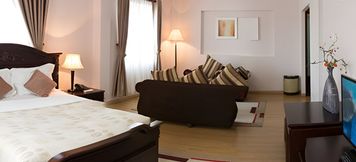 Phòng ngủ 3 Chau Pho Hotel