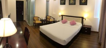 Phòng ngủ 4 Chau Pho Hotel