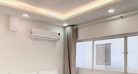 卧室 2 Netflix Studio Near Ben Thanh Market - Haha House