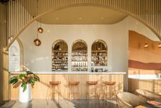 バー、カフェ、およびラウンジ Somerset Sukhumvit 71 Bangkok