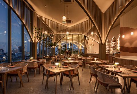 レストラン Somerset Sukhumvit 71 Bangkok