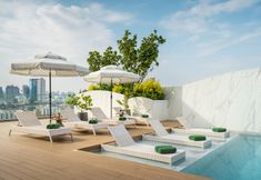 スイミングプール 7 Somerset Sukhumvit 71 Bangkok