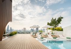 スイミングプール 3 Somerset Sukhumvit 71 Bangkok