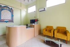 Lobi RedDoorz Syariah @ UIN Suska GuestHouse