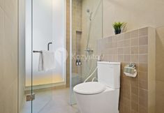 In-room Bathroom 7 Sasmaya by Kozystay