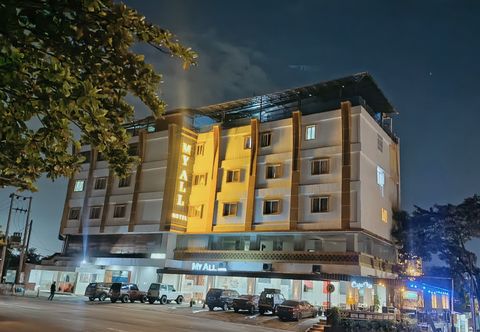 외관 Hotel My All Padang