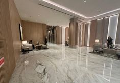 Lobby 4 Apartment Tokyo Happy Stay PIK2