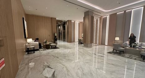 Lobby 2 Apartment Tokyo Happy Stay PIK2