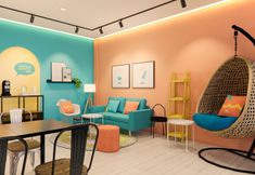 Khu vực công cộng 7 Sans Hotel Cengkareng