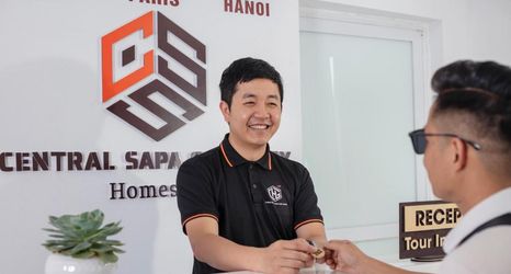 ล็อบบี้ 2 Central Sapa Serenity Homestay