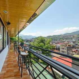 Common Space1Central Sapa Serenity Homestay,10 Mường Hoa飯店