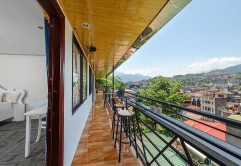Khu vực công cộng Central Sapa Serenity Homestay