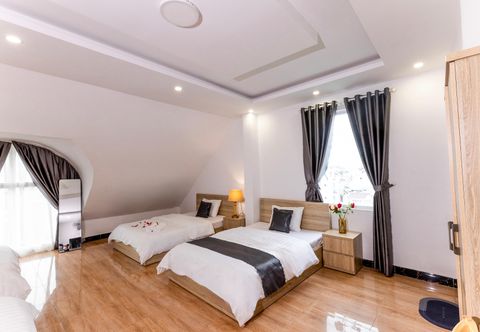 寝室 Hawaii Hotel Dalat