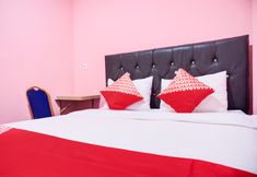 Bilik Tidur 5 Hotel O Ilir Timur I Near Rsud Siti Fatimah Az-Zahra Formerly Lumendiva Suite