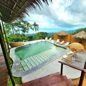 Swimming Pool 1 RoomQuest THEVA Resort Koh Samui, Hotel Tree Top Coffee