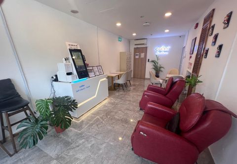 Lobby Coller Boutique Capsule Hostel Chinatown