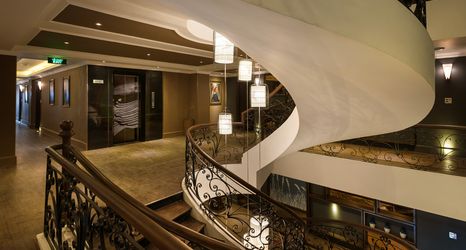 Lobby 2 Aliana Boutique Sapa Hotel & Spa