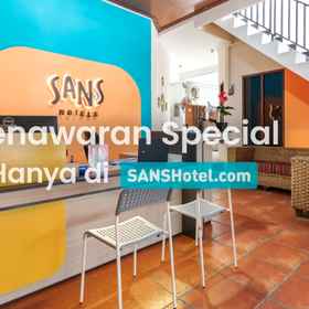 Lobby 1 Sans Stay Skyland Pasteur Bandung, Hotel Cibadak