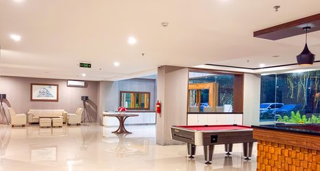 Lobby 2 Green Park Jogja Apartment