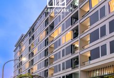 Exterior 4 Green Park Jogja Apartment