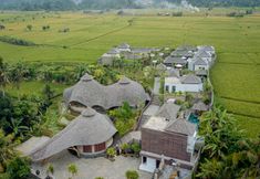 外部的 2 E Sanctuary Resort Ubud