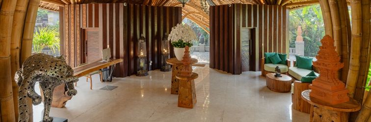 Lobby E Sanctuary Resort Ubud
