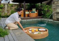 住宿服务 7 E Sanctuary Resort Ubud