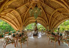 餐厅 3 E Sanctuary Resort Ubud