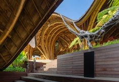 餐厅 4 E Sanctuary Resort Ubud