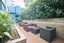 공용 공간 Horison Arcadia Wahid Hasyim