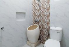 客房浴室 7 Griya Samara Guest House