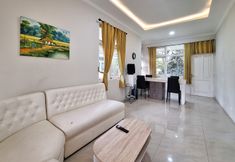 Lobby 4 RedDoorz Resort @ Tridaya Cisarua Puncak