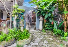 Lobby 6 Hotel O Prawirotaman Near Keraton Yogyakarta Formerly Chez Laelik Guesthouse