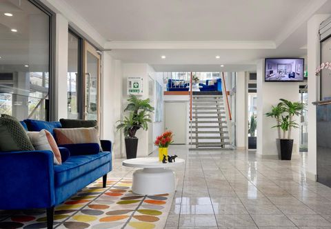 Sảnh chờ Baileys Parkside Motel by Vetroblu