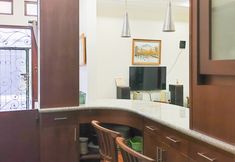 บาร์ คาเฟ่ และเลานจ์ 4 Palma Villa Homestay Klaten