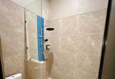 ห้องน้ำภายในห้อง 5 Dzanum Resort