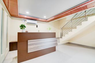 ロビー 4 Collection O Pusat Kota Pekanbaru Near Rumah Sakit Prima