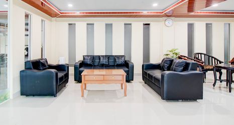 ロビー 2 Collection O Pusat Kota Pekanbaru Near Rumah Sakit Prima