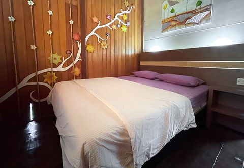 Bilik Tidur Kayoe Villa Jogja