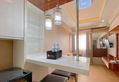 Lobi 4 The Urban Style 2BR Apartment at Suites @Metro By Travelio
