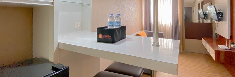 Lobi The Urban Style 2BR Apartment at Suites @Metro By Travelio