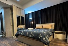 寝室 7 PACIFIC GARDEN APARTMENT @ALAM SUTERA BY GIZL LUXURY