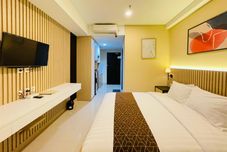 寝室 Comfort Room Amarta Apartment