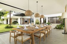 พื้นที่สาธารณะ Arita Villa Canggu by Nakula