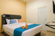 ห้องนอน Sans Hotel Beskalan Malioboro