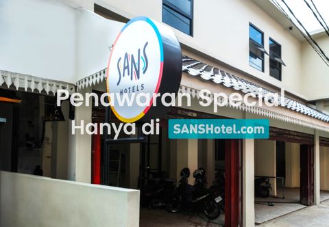 ภายนอกอาคาร Sans Hotel Beskalan Malioboro