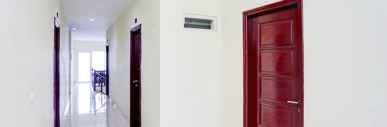 Lobby Hotel O Tangerang Near Supermall Karawaci Formerly Bromo 18