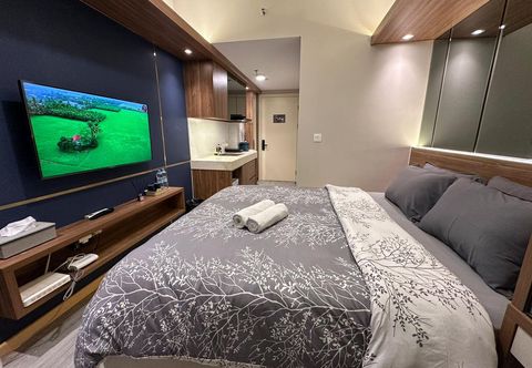 ห้องนอน MTOWN RESIDENCE APARTMENT @GADING SERPONG BY GIZL LUXURY