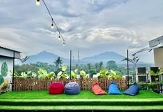 バー、カフェ、およびラウンジ 5 Front One Boutique Adria Boyolali